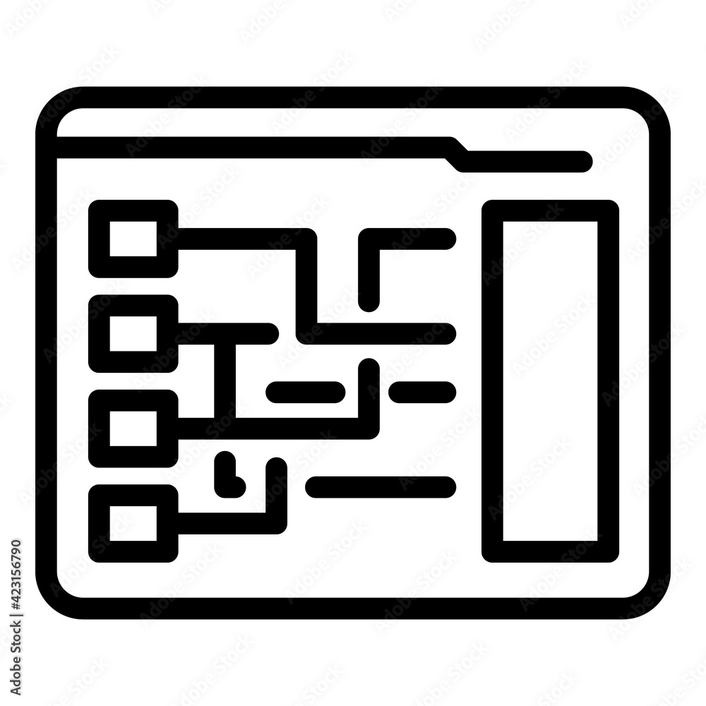 Cipher system icon. Outline cipher system vector icon for web design isolated on white background Cipher system icon. Outline cipher system vector icon for web design isolated on white background