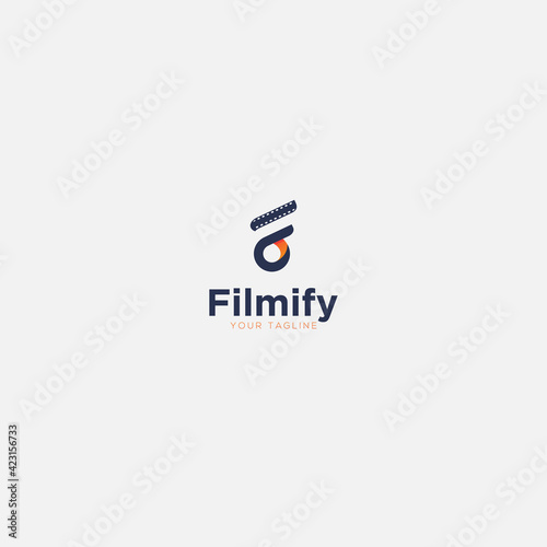 Film Studio logo vector production industry logo