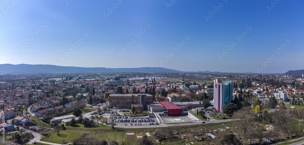Aerial Photography of Sempeter Panorama