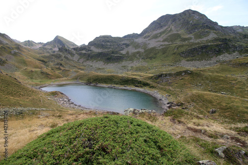 Bagnères de Bigorre - Pic du Midi - Le Lac Vert