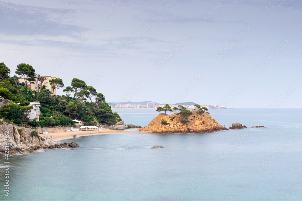 Cala Cap Roig in the Costa Brava