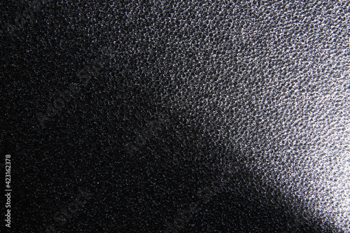 black foam rubber texture