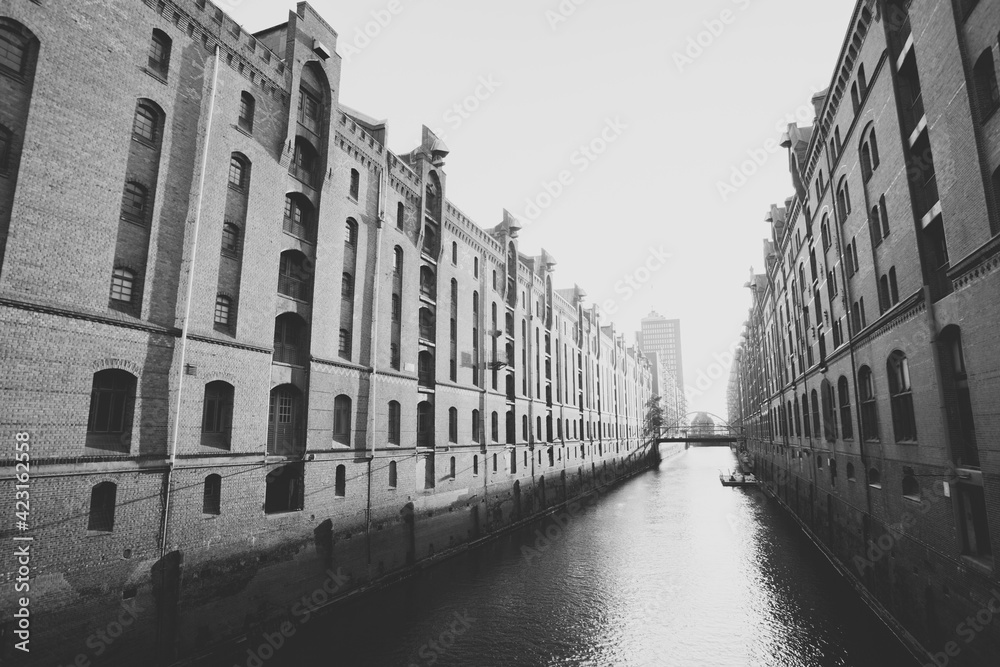 Naklejka premium Hamburg