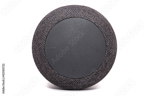 Mini Smart Speaker isolated on white background