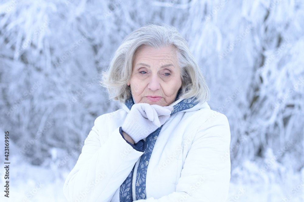 sad beautiful senior woman sad beautiful senior woman