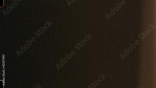 Old Vintage Super 16mm Film Burn Leak 4K Video Overlay
