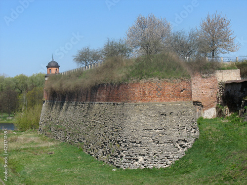 Medieval Dubno Castle, Ukraine photo