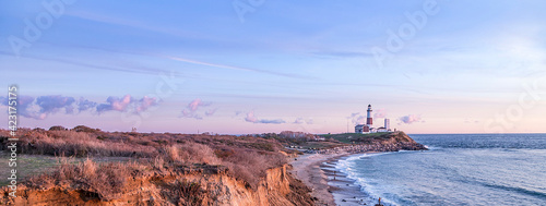 Montauk Point Light, Lighthouse, Long Island, New York, Suffolk County photo