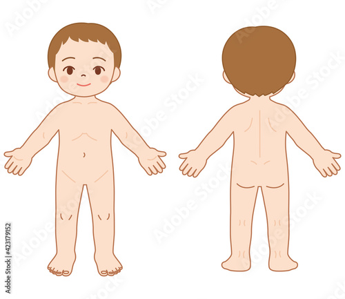 幼児　人体