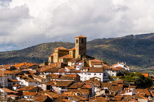 These are the houses or historic buildings of Hervás.