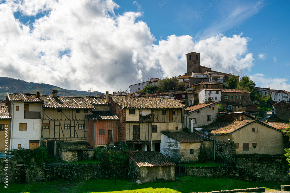 These are the houses or historic buildings of Hervás. These are the houses or historic buildings of Hervás.