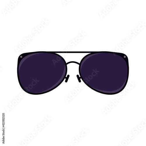 sunglasses accessory icon