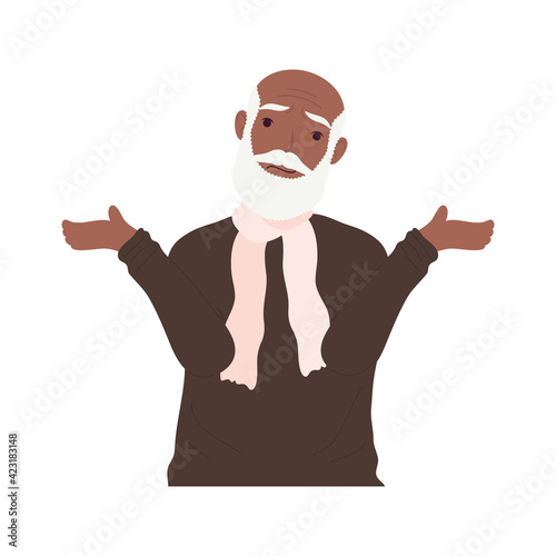 afro grandfather alzheimer