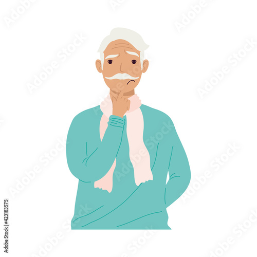 grandfather doubting character
