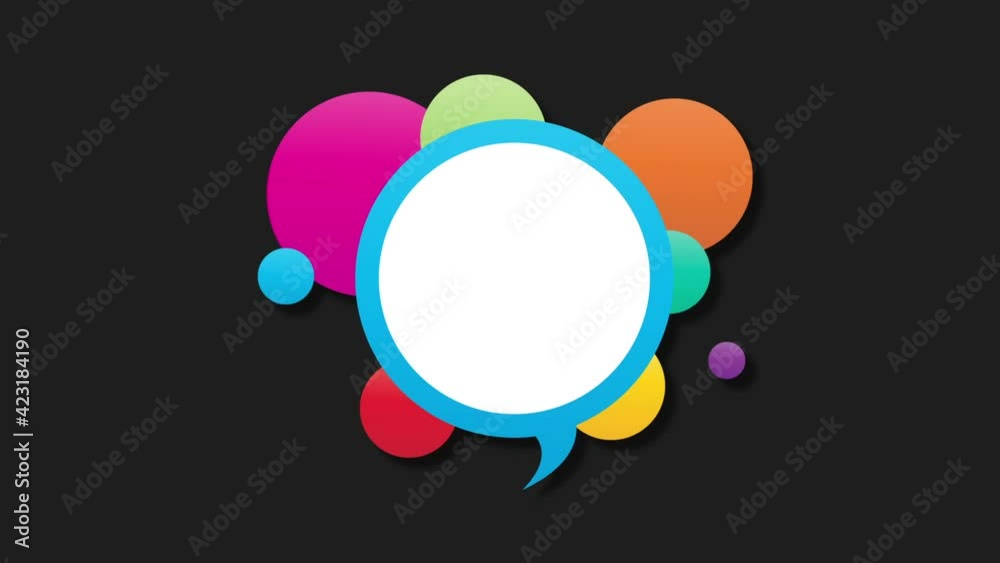 bulle dialogue