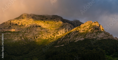 Mount Candina (489 m) - Monte Candina, Liendo Valley, Cantabria, Spain, Europe