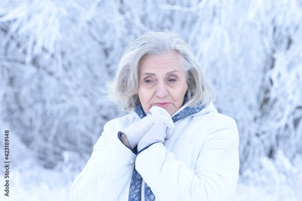 sad beautiful senior woman sad beautiful senior woman