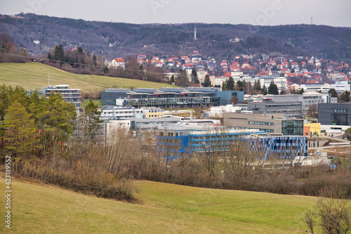 Campus , Hochschule in Jena, Thüringen, Deutschland 