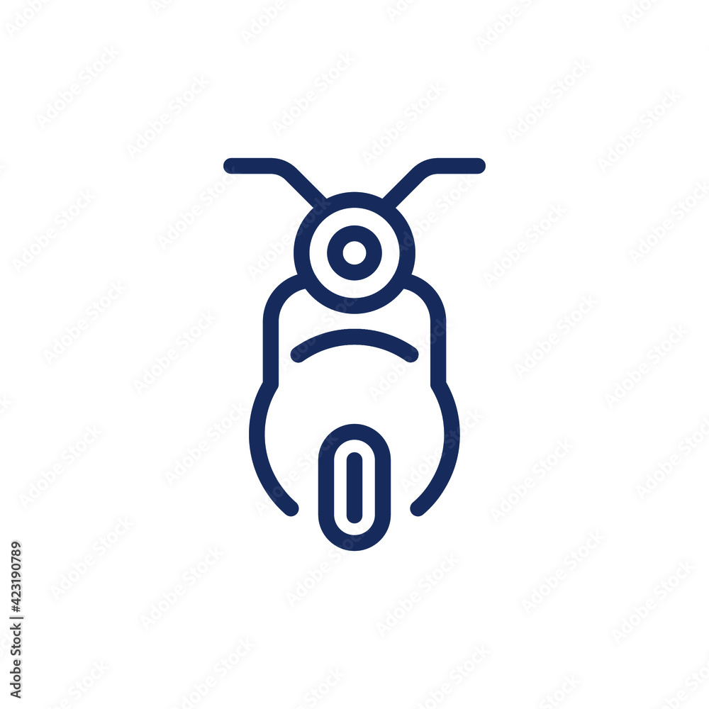 scooter flat icon vector with white background. motor cycle vector illustration, transport icon set, scooter transport icon vector flat illustration scooter flat icon vector with white background. motor cycle vector illustration, transport icon set, scooter transport icon vector flat illustration