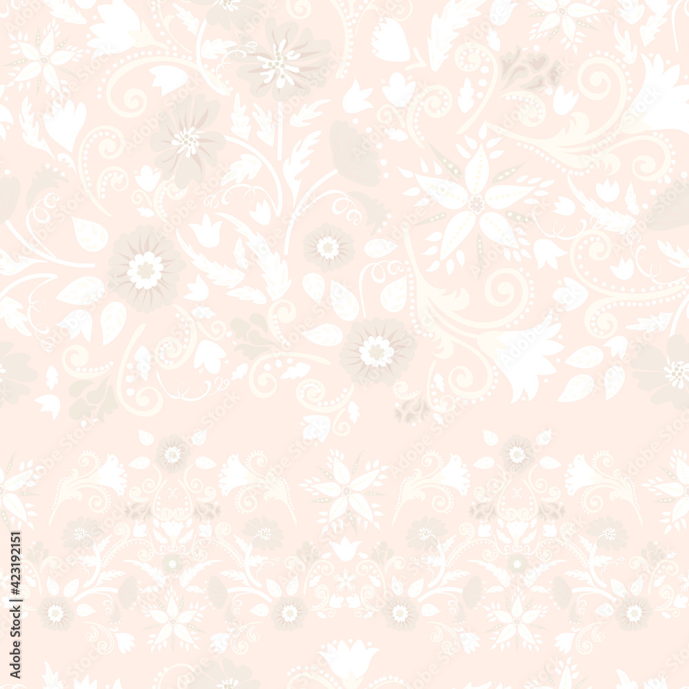 seamless floral pattern seamless floral pattern