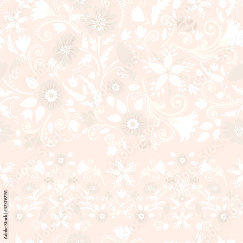 seamless floral pattern