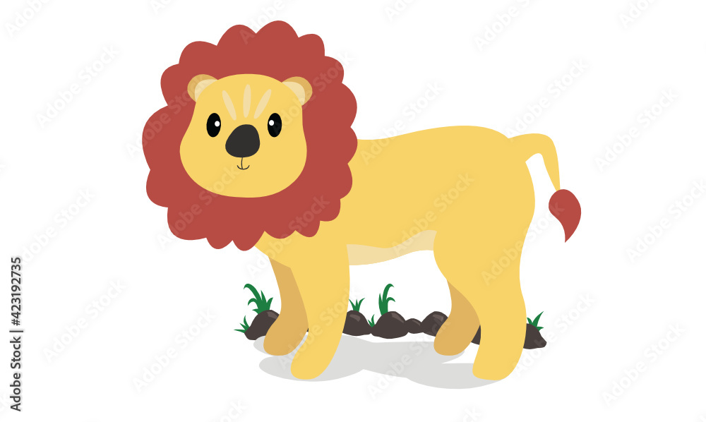 Obraz premium lion