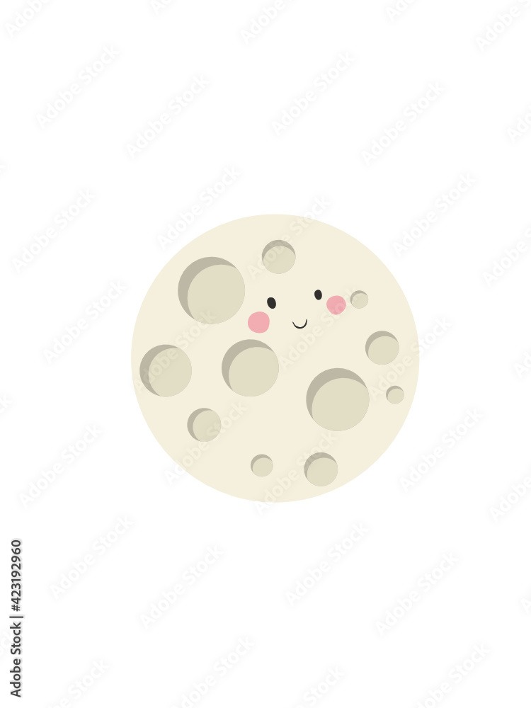 Fototapeta premium moon