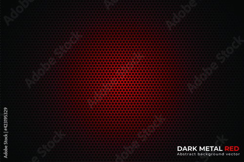 Abstract Carbon fiber Red and black