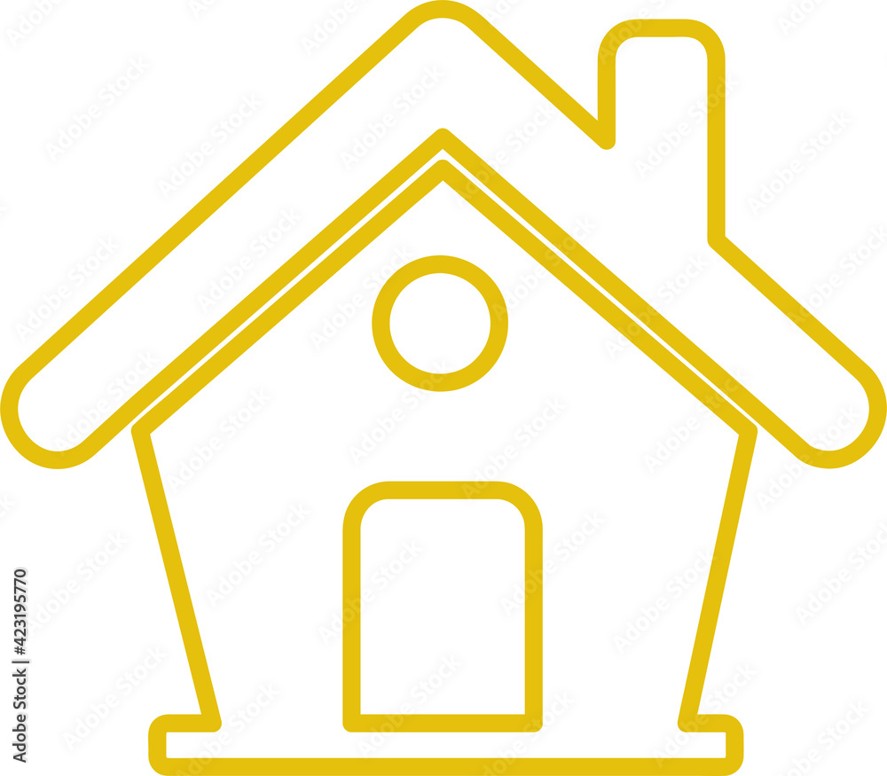 Home icon real estate sign design Home icon real estate sign design