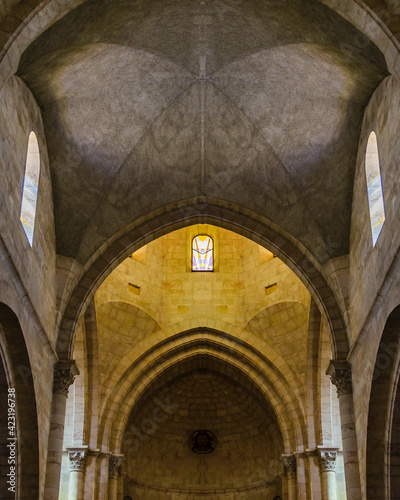 Church Interior, Jerusalem, Israel