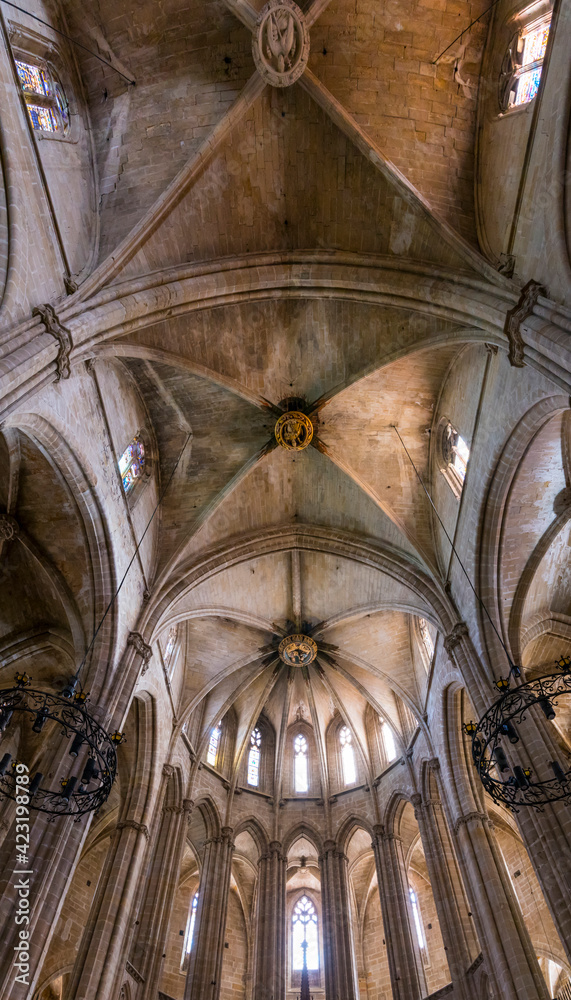 Cathedral, Tortosa Town, Terres de l'Ebre, Tarragona, Catalunya, Spain