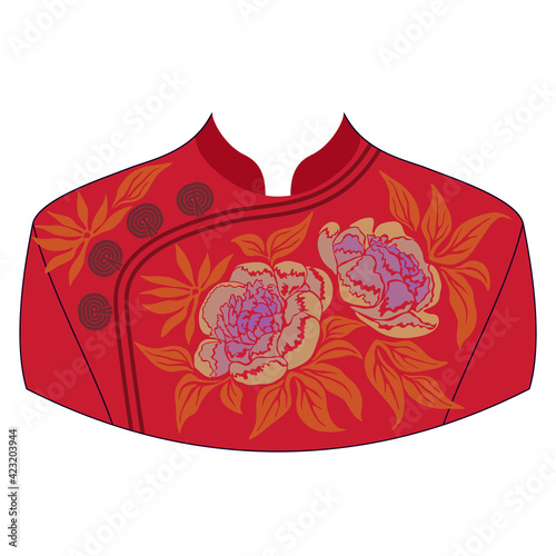 Photography Neckline asian design