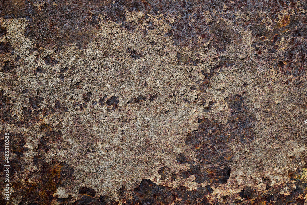 old rusty metal sheet forming various patterns old rusty metal sheet forming various patterns