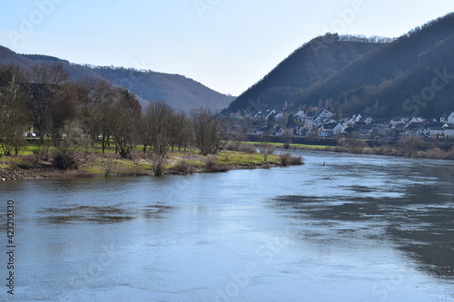 Mosel bei Niederfell photo