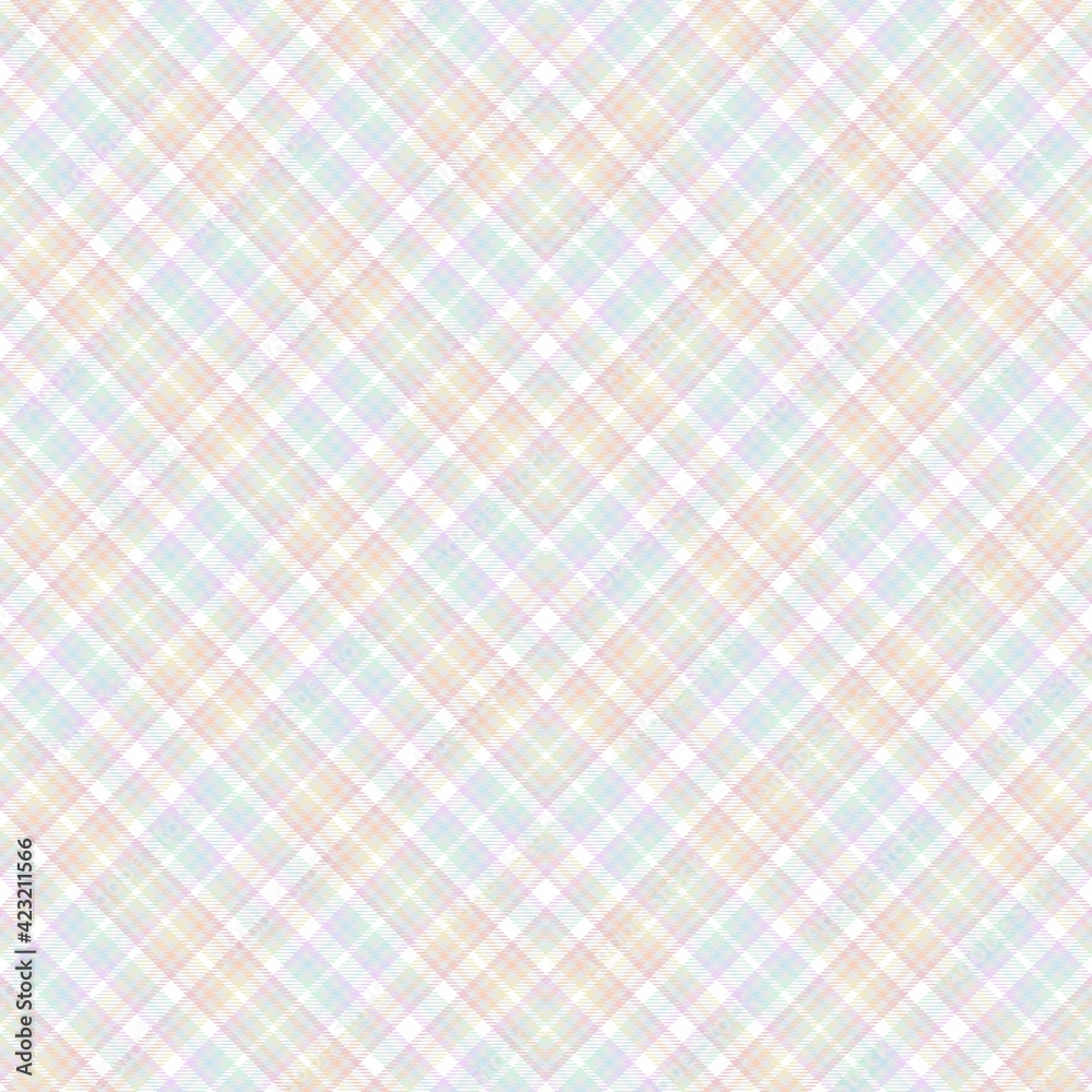 Rainbow Pastel Chevron Plaid Tartan textured Seamless Pattern Design Rainbow Pastel Chevron Plaid Tartan textured Seamless Pattern Design