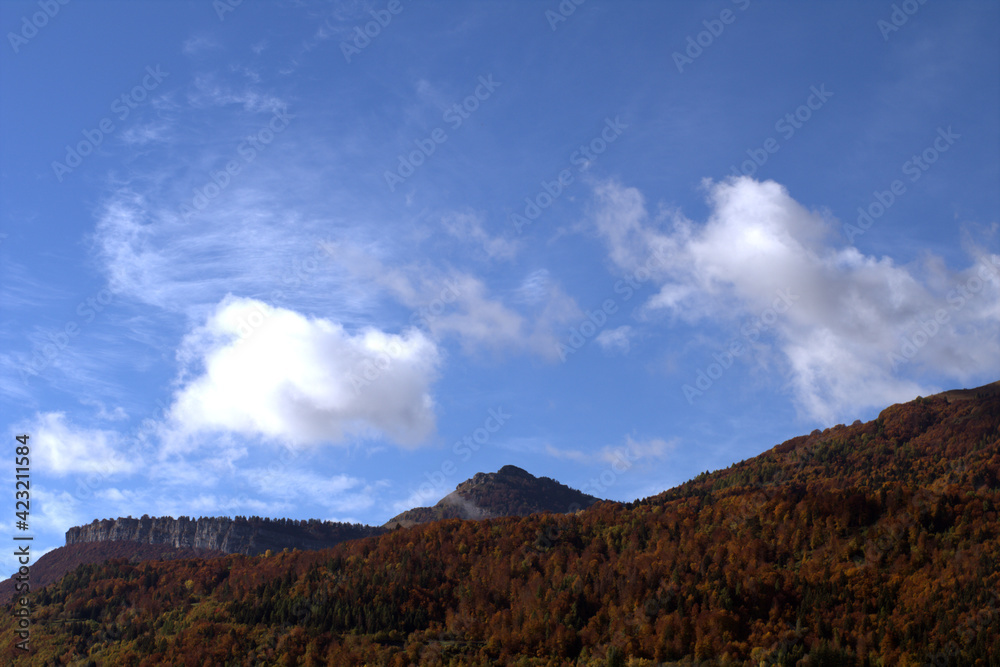 clouds in the mountains,blue,  nature,sky, landscape,travel, view, autumn, peak,cloudscape, outdoors,