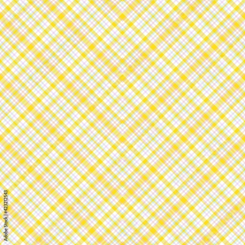 Rainbow Pastel Chevron Plaid Tartan textured Seamless Pattern Design