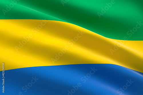 Flag of Gabon