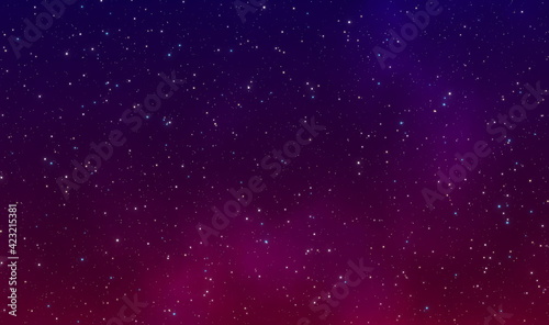 Beautiful of the universes in the galaxy concept design background