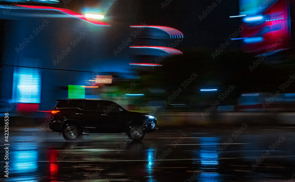 The Cars is going fast, Mens Ride