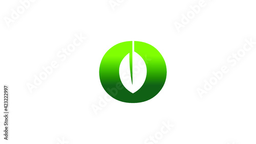Creative O Letter Olive Logo Vector Symbol