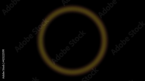 Dazzling spinning circles illustration background .defocused perspective , fit for your background project.