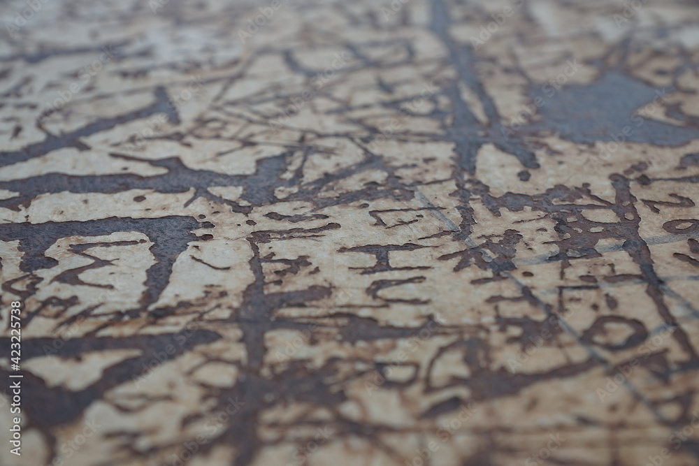 Fototapeta premium rusty iron with texture