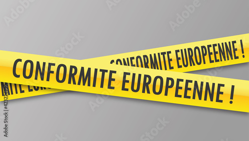 Logo conformité européenne.