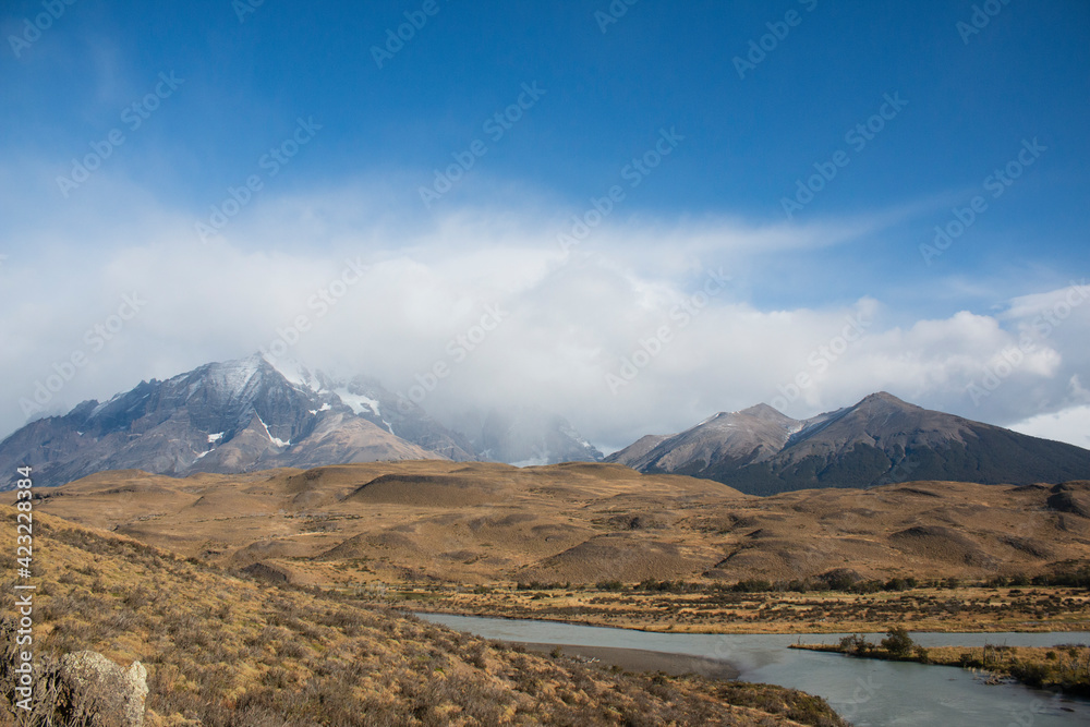 Fototapeta premium Torres del Paine