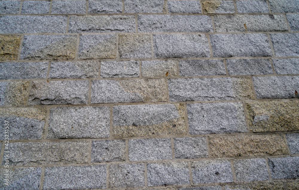 Mineral plasters as a background with strong structure, photographed in daylight