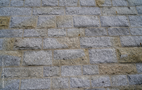 Mineral plasters as a background with strong structure, photographed in daylight