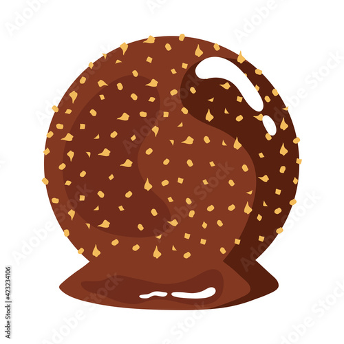 sweet ball chocolate