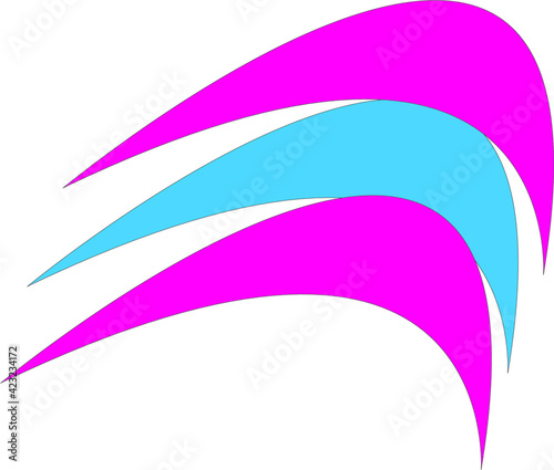 abstract logo