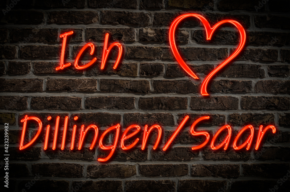 Obraz premium Dillingen/Saar